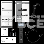 Саундбар SVEN SB-2055, черный, (80 Вт, Bluetooth, HDMI, ПДУ, Optical, USB, дисплей), фото3