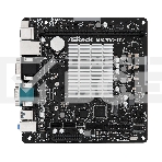 Материнская плата ASRock N100DC-ITX, BGA1264, Intel SoC, 1xDDR4, 2xSATA, 1xM.2, 1xPCIe 3.0 x4, 1xHDMI, 1xVGA, 1x 1Gb LAN, 2xUSB-A 3.2 Gen 1, 4xUSB-A 2.0, 3x3.5 мм, 7.1, Mini-ITX, фото2