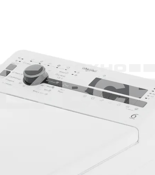 Стиральная машина Whirlpool TDLR 6240SS белый, загрузка вертикальная 6 кг, 1200 об/мин., класс: C
