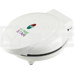 Вафельница HOMESTAR HS-2024 белый 1200Вт