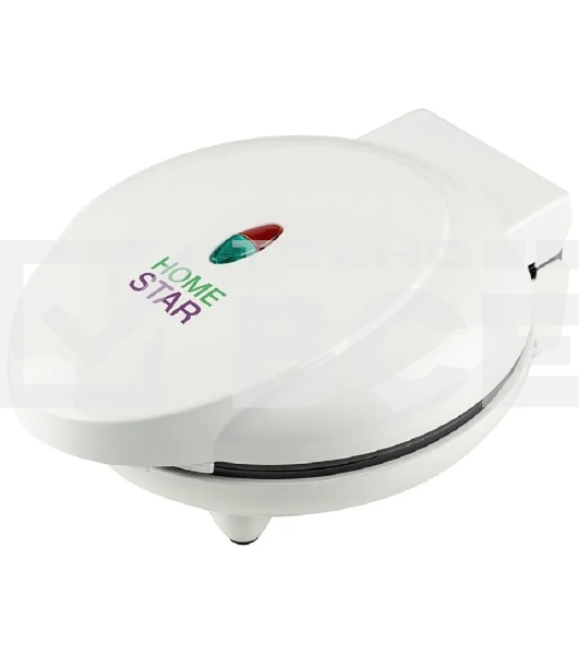 Вафельница HOMESTAR HS-2024 белый 1200Вт