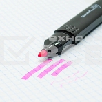 Текстовыделитель Silwerhof Prime 108031-08 скошенный пиш. наконечник 1-4мм розовый коробка, фото2
