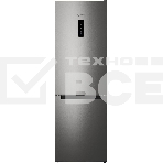 Холодильник Indesit ITS 5180 NG, темно-серый, двухкамерный 220/78л морозилка снизу, No Frost, фото3