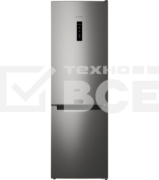 Холодильник Indesit ITS 5180 NG, темно-серый, двухкамерный 220/78л морозилка снизу, No Frost