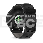 Смарт-часы Garmin Venu 3 черный, кожаный ремешок 45мм, фото3