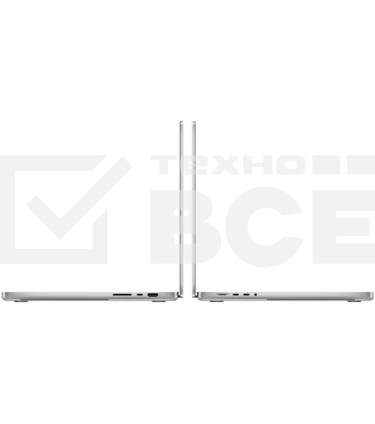 Ноутбук Apple MacBook Pro 16 Late 2023 серебристый MRW63LL/A (КЛАВ.РУС.ГРАВ.) 16