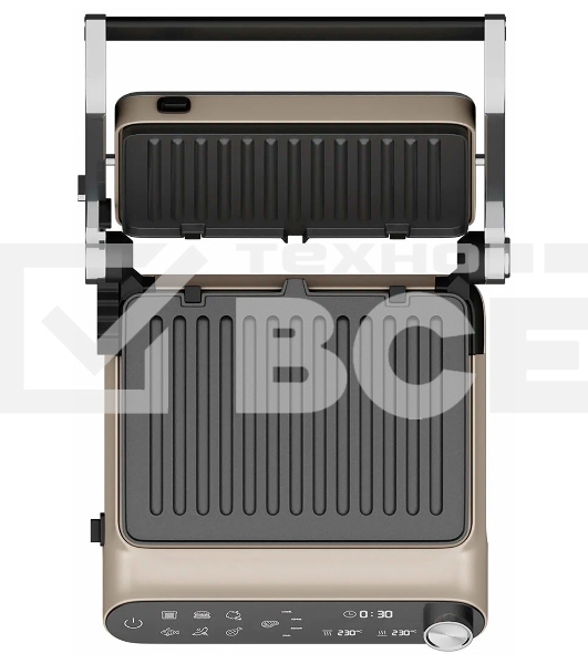 Гриль Redmond SteakMaster GM-303 бежевый, 2200 Вт