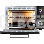 Мини-печь Hyundai MIO-HY100 38л. 1800Вт черный, фото4