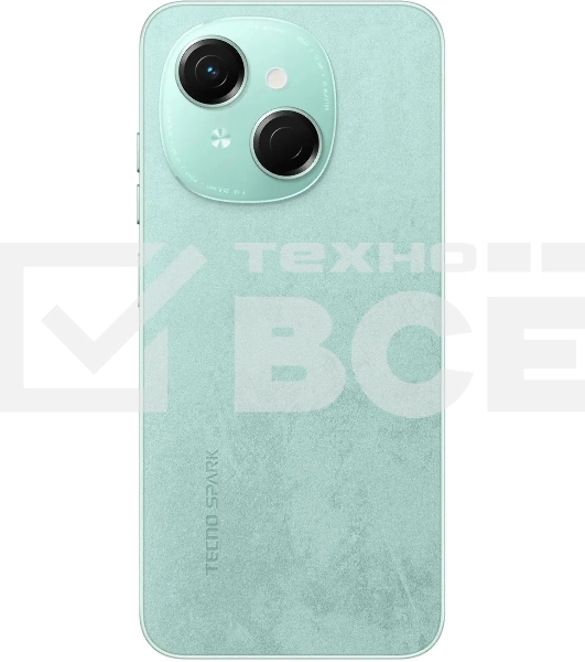 Смартфон Tecno SPARK Go 1 KL4 64+4, зеленый