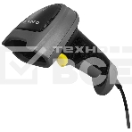 Сканер штрих-кода ручной Mindeo MD7919 Multiscan 2D Imager, проводной, USB, RS232, чёрный/серый, фото 1