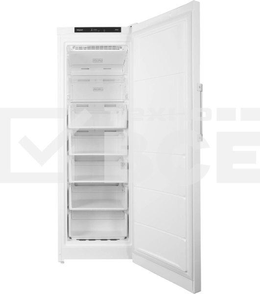 Морозильная камера Hotpoint HFZ 5171 W, белый, 250л, 5 ящиков