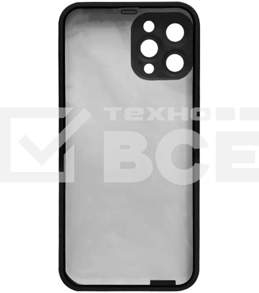 Чехол (клип-кейс) Gresso Smart Slim 360, для Apple iPhone 13 Pro, черный [gr17smt498]