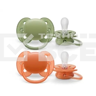 Пустышка Philips Avent ultra soft, 2 шт