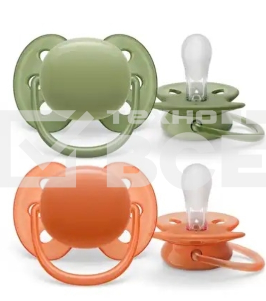 Пустышка Philips Avent ultra soft, 2 шт