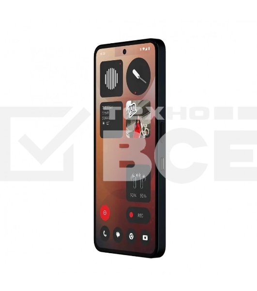 Смартфон Nothing Phone (3a) A10400148 8/128Gb, черный