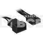 Кулер для процессора Ocypus Gamma A40 BK Gamma-A40-BK1NNWN00X-GL черный 100мм алюминий+медь 29,5db 4-pin 200W 133мм, фото3
