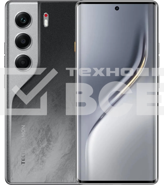 Смартфон Tecno Camon 40 Pro CM6, 8/256Gb, черный