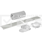 Кондиционер мобильный Hisense AP-07CR4GKVS00 7000 BTU, 14 м², 51 дБ, охлаждение, осушение, белый, фото6