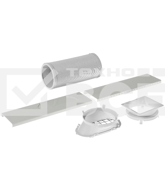 Кондиционер мобильный Hisense AP-07CR4GKVS00 7000 BTU, 14 м², 51 дБ, охлаждение, осушение, белый