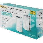 Бесшовный Mesh роутер TP-Link DECO P9 (2-PACK) AC1200 10/100/1000BASE-TX белый (упак.:2шт), фото2