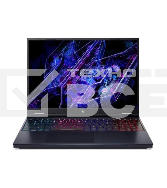 Ноутбук Acer Predator Helios 16 PH16-72-921Y черный 16