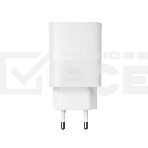 Сетевое зарядное устройство MORE CHOICE NC81a СЗУ 1USB+1Type-C 3.0A PD 20W+ QC3.0, белый, фото2