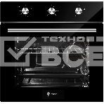 Духовой шкаф электрический LEONORD LEO-60003B (109597), фото 1