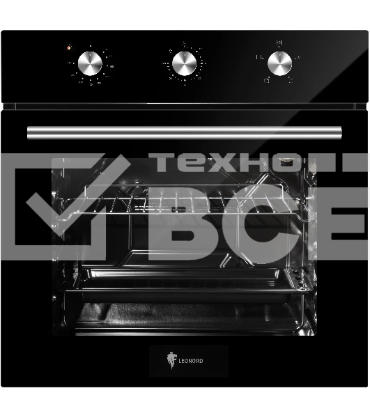 Духовой шкаф электрический LEONORD LEO-60003B (109597)
