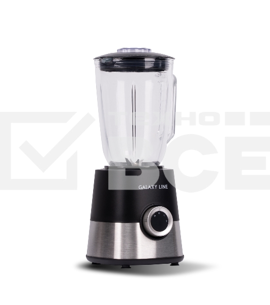 Блендер стационарный Galaxy GL 2170 серебристый/черный