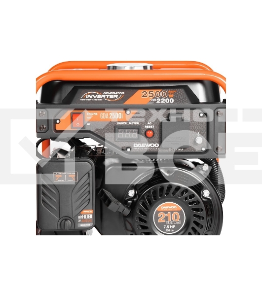 Генератор Daewoo GDA 2500i 2.5кВт
