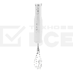 Погружной блендер KORTING KHB 0311 Polar, мощность 1200 Вт,объем чаши 500 мл, механическое/кнопочное управление, 4 насадки (блендер, измельчитель, миксер, насадка для пюре), 6 скоростей, турборежим, белый, фото8