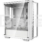 Компьютерный корпус без блока питания Deepcool CC560 WH Limited, Midi-Tower, TG, no fans, 1xUSB-A 3.0, 1xUSB 2.0, ATX, mATX, mITX белый, фото6