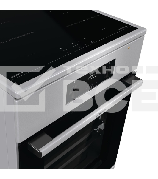 Плита электрическая Gorenje GEIT5C61XPG нержавеющая сталь