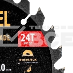 Пильный диск по дереву Denzel ф180х 20 мм, 24 зубьев 733287, фото9