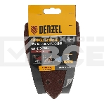 Треугольник абразивный Denzel на ворc. подложке под 