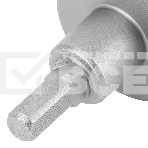 Коронка по металлу Denzel твердосплавная, 44 мм, фото5