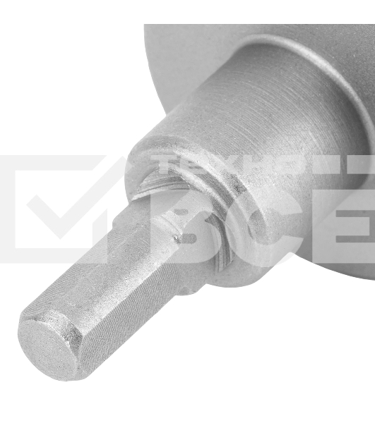 Коронка по металлу Denzel твердосплавная, 44 мм