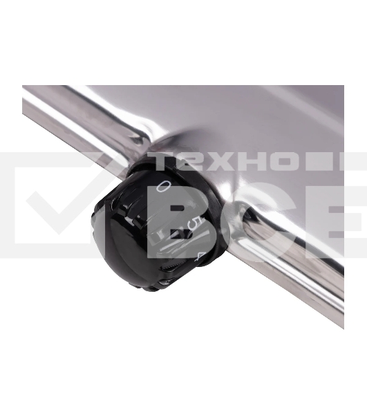 Плита настольная электрическая Energy EN-911 серебристый, 2,1 кВт, ТЭН, конфорки - 2, стеклокерамика, поворотные переключатели