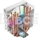 Кулер для процессора ID-Cooling FROZN A410 SE ARGb белый 180W/ Intel 1700, 12*, 115*, AMD AM5, AM4/ Screws, фото4