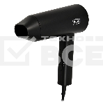 Фен для волос Puff 1301Bl, черный, 1,3 кВт, фото 1