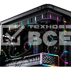 Вентилятор для корпуса JONSBO HF2-120BR Reverse (120x120x25мм, 4-pin PWM, ARGb, 63.3CFM, 29.5dBA, 2200RPM, черный), фото2