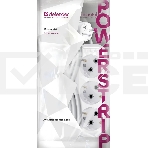 Удлинитель Defender R330 16 А, 3 роз х 2 м, белый, фото4