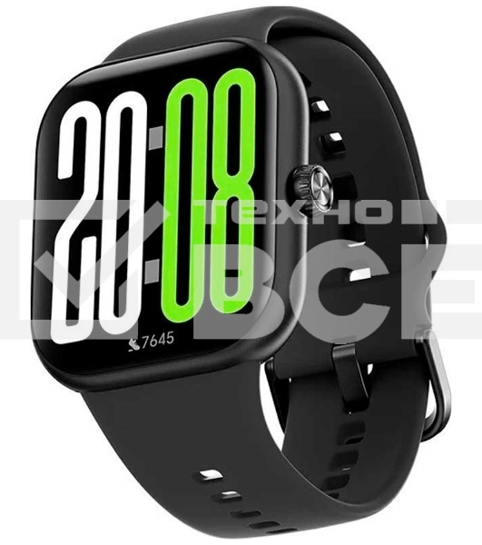 Умные часы WATCH 2 PRO LWS-WB11 черный HONOR CHOICE