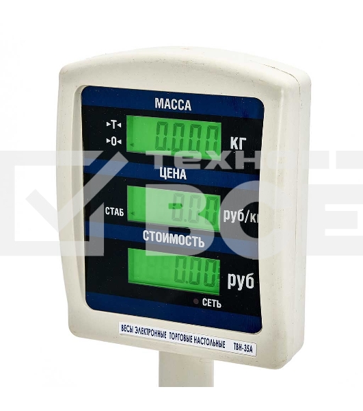 Весы торговые DELTA ТВН-35А до 35кг/5г