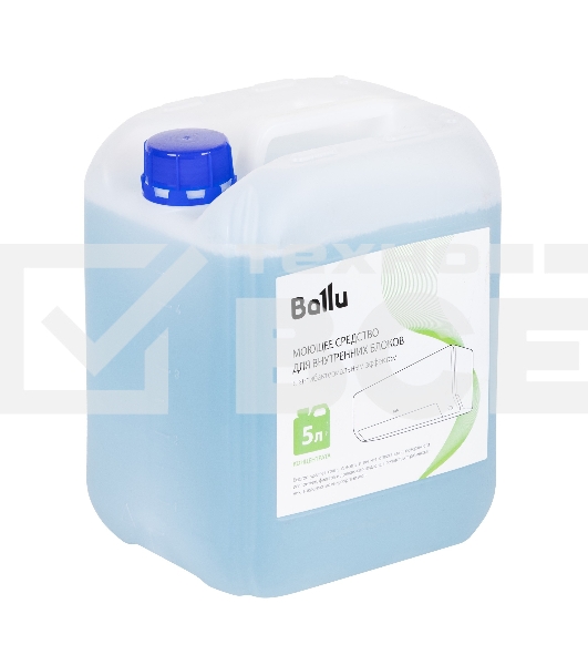 Средство моющее Ballu для внутренних блоков, концентрат 5 л.