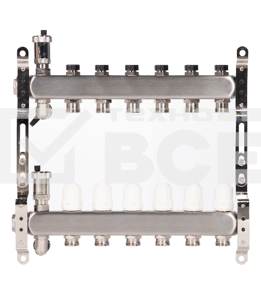 Коллектор Royal Thermo нерж. в сборе универсальный 1