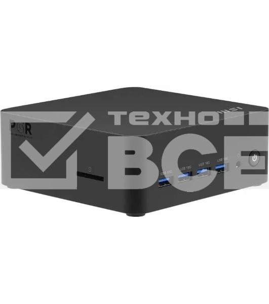 Неттоп MSI Cubi Z AI 8M-027BRU Ryzen 7 8845HS (3.8) 780M CR без ОС WiFi BT 120W (936-B03231-029)