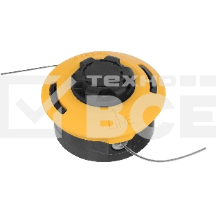 Катушка триммера Denzel полуавтомат. гайка М10х1,25L; гайка М10х1L; гайка М12х1,5L