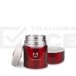 Термос Арктика 302-500 красный, широкое горло 0,5 л для супа и еды, холод/тепло 12 ч, фото2