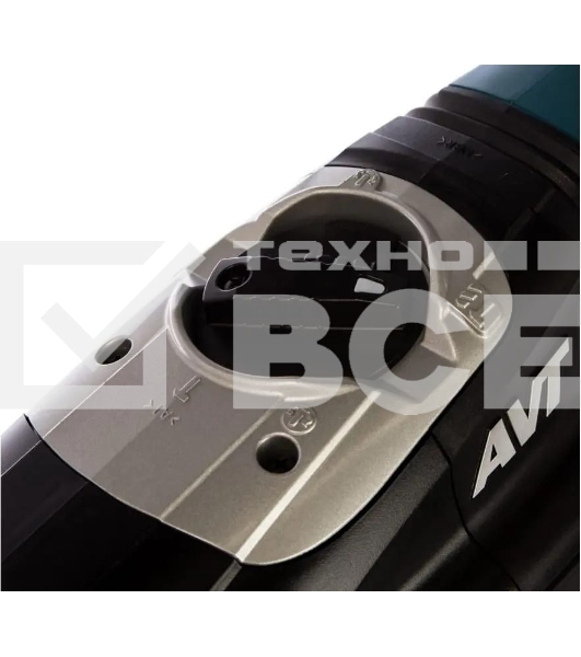 Перфоратор Makita HR4511C SDS-max HR4511C 1300Вт,2реж,2.7-13Дж,1250-2750у\м,7.8кг,чем,ABT,антивиб рукоятка